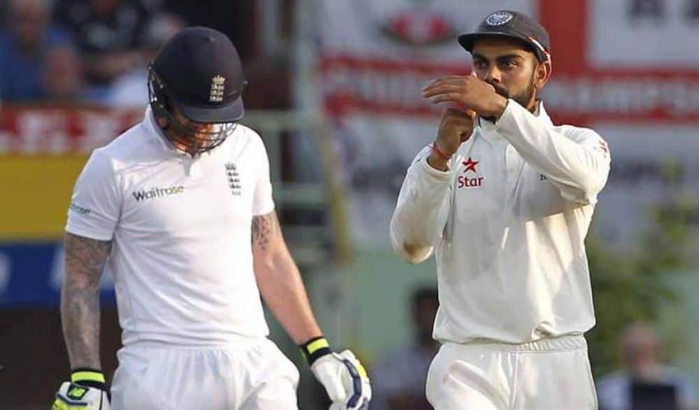 Is DRS is not working in favour of captain Virat Kohli?
