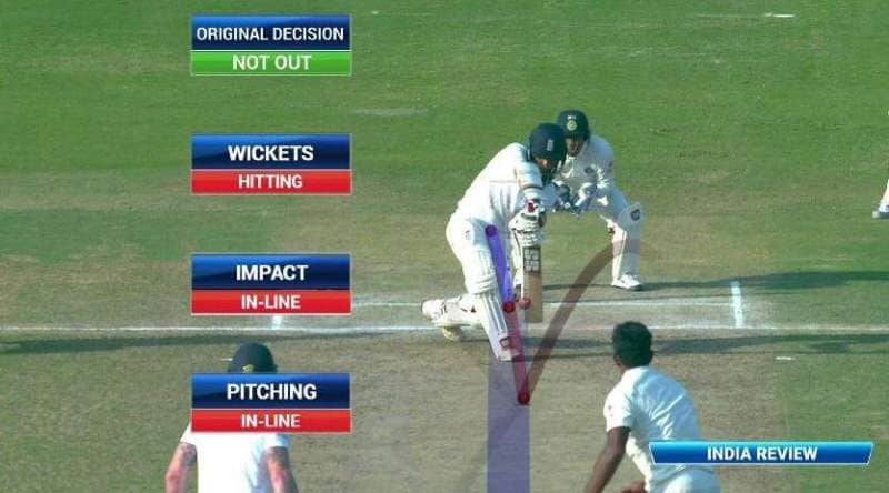 Is DRS is not working in favour of captain Virat Kohli?