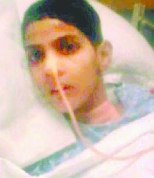 Four months is now seeking the parents of sick children eyes