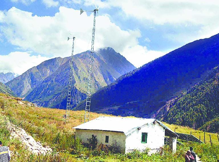 Grbyang 80 households receiving electricity at night