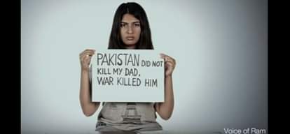 know all about gurmehar kaur poster video truth
