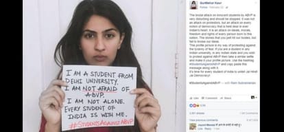 anupam kher says intolerant gang is back, on ramjas college and gurmehar matter