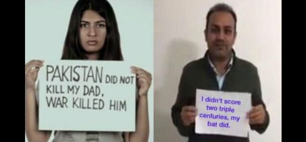 know all about gurmehar kaur poster video truth