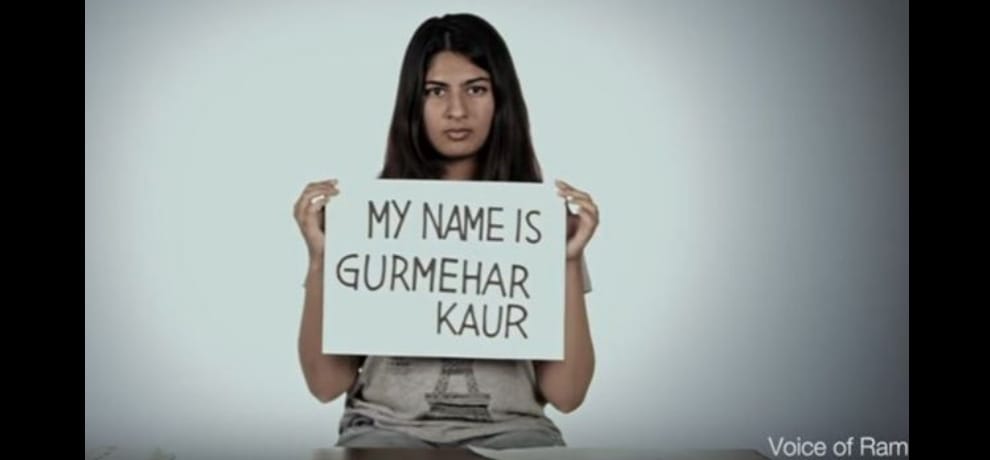 time magazines included gurmehar kaur in its next generation leaders list