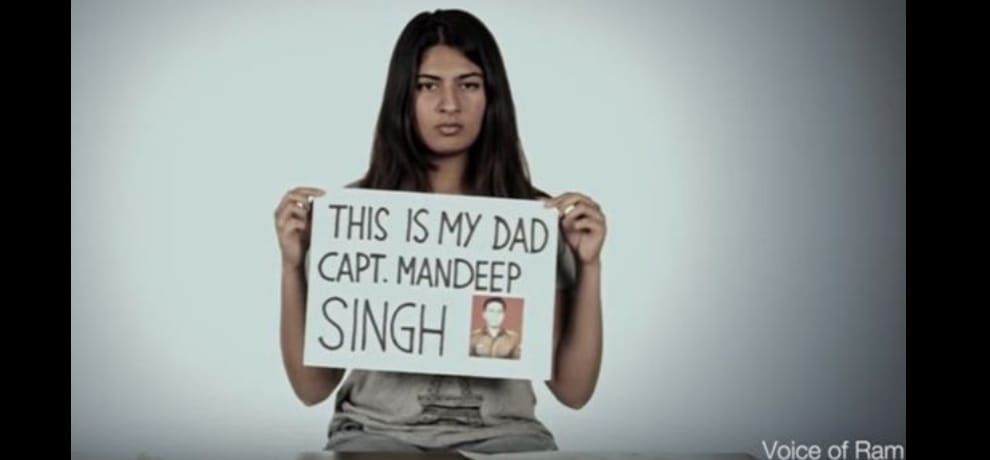 gurmehar kaur mother rajwinder kaur statement on controversy at jalandhar of punjab