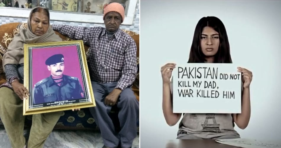 Kargil martyr's parents on gurmehar kaur, ramjas collage clash