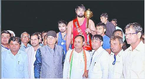 Satyvrat hisar, Hind kesri, Hisar