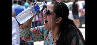 Ten years in Delhi in February, the hottest day of the new record, 32.5 degrees
