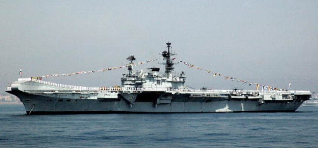 INS Viraat to be decommissioned on March 6
