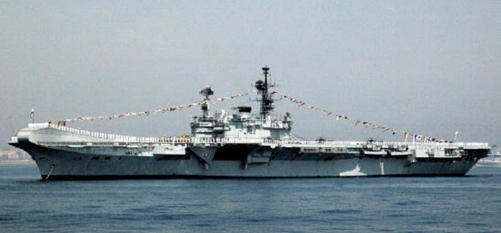 INS Viraat to be decommissioned on March 6