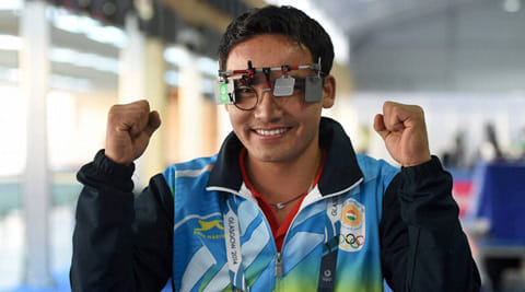  ISSF World Cup Indian shooter Jeetu Rai wins bronze medal in 10m air pistol event 