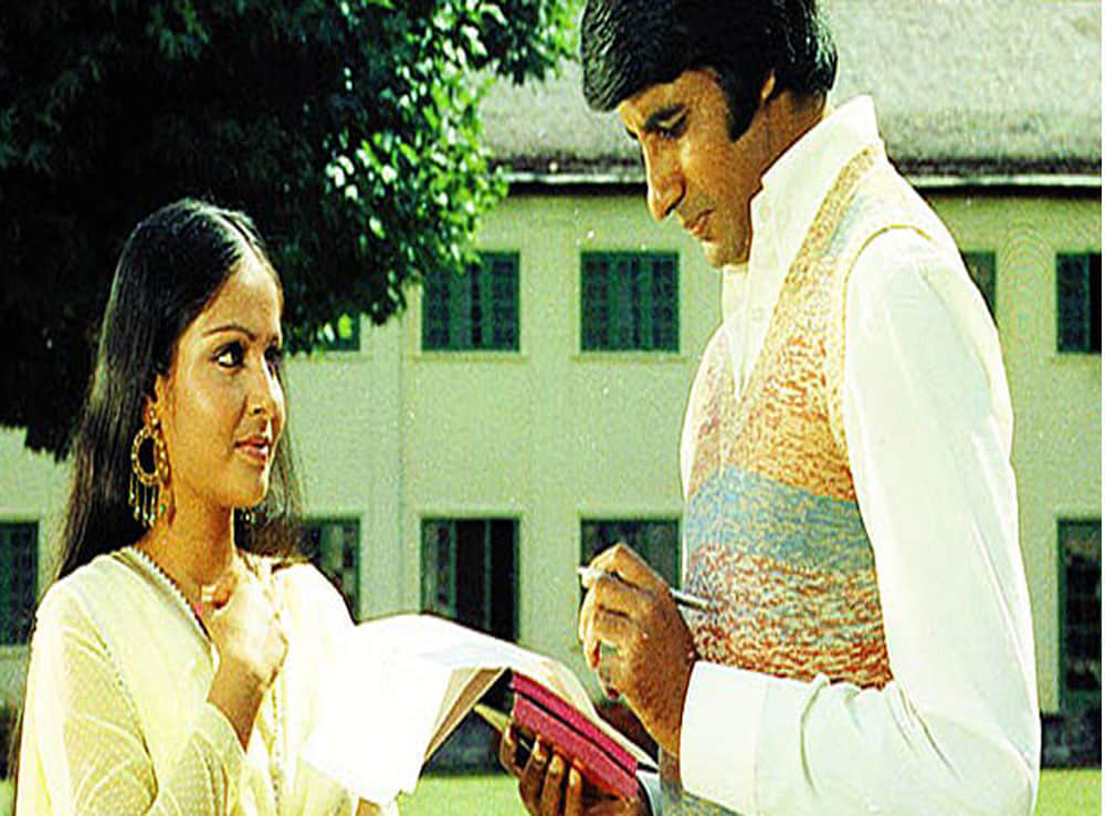 Amitabh Bachchan's 'Kabhi Kabhie' and its unknown facts