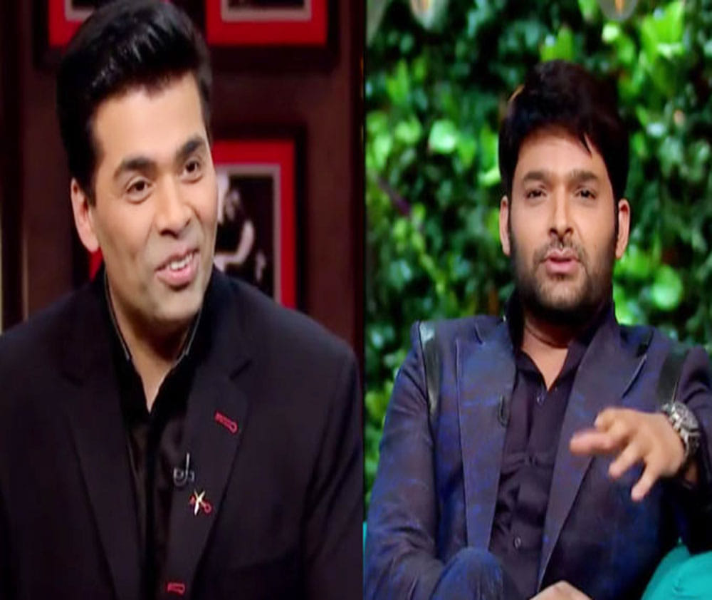 Koffee With Karan: Kapil Sharma's fun moments with Karan Johar on the show