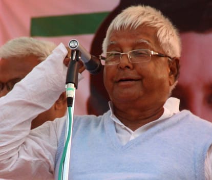 Laloo Yadav again attack on PM Modi on Ganga issue