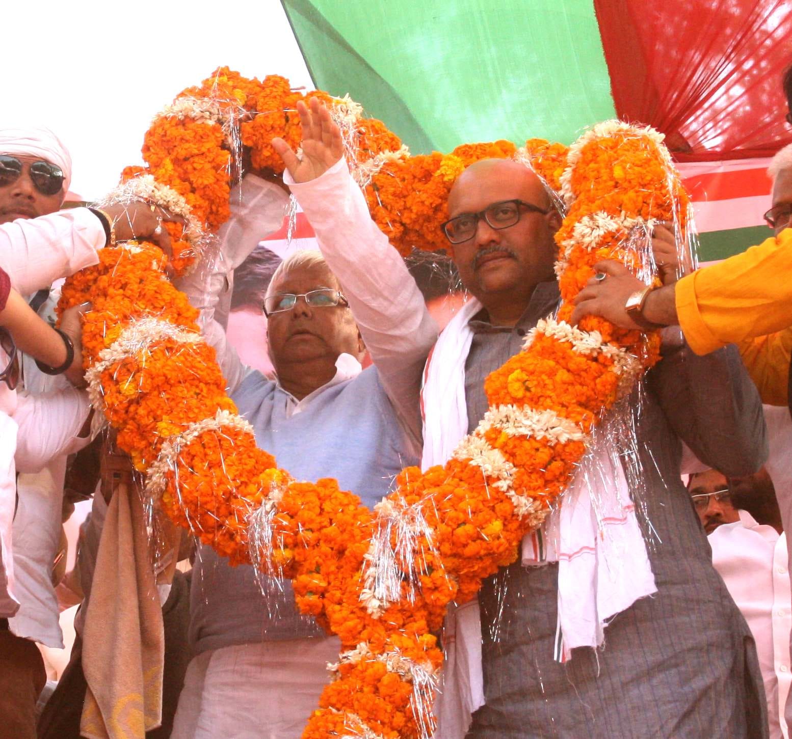 rjd chief lalu yadav target pm modi at election campaign