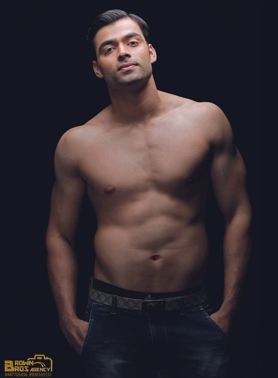 Shreekant Diwedi become Mr global india 2017