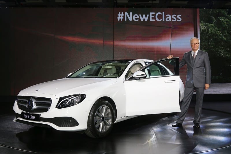 ‘Made  in India’ Long Wheel Base new E-Class launched