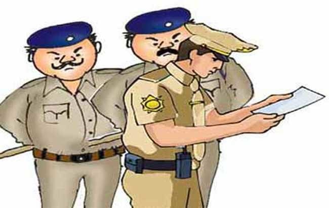 FIR on four constable