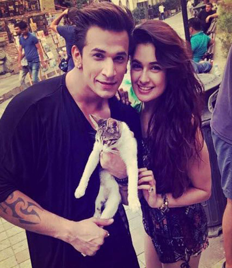 'Badho Bahu' actor Prince Narula waiting for Yuvika Chaudhary's proposal