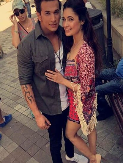 'Badho Bahu' actor Prince Narula waiting for Yuvika Chaudhary's proposal