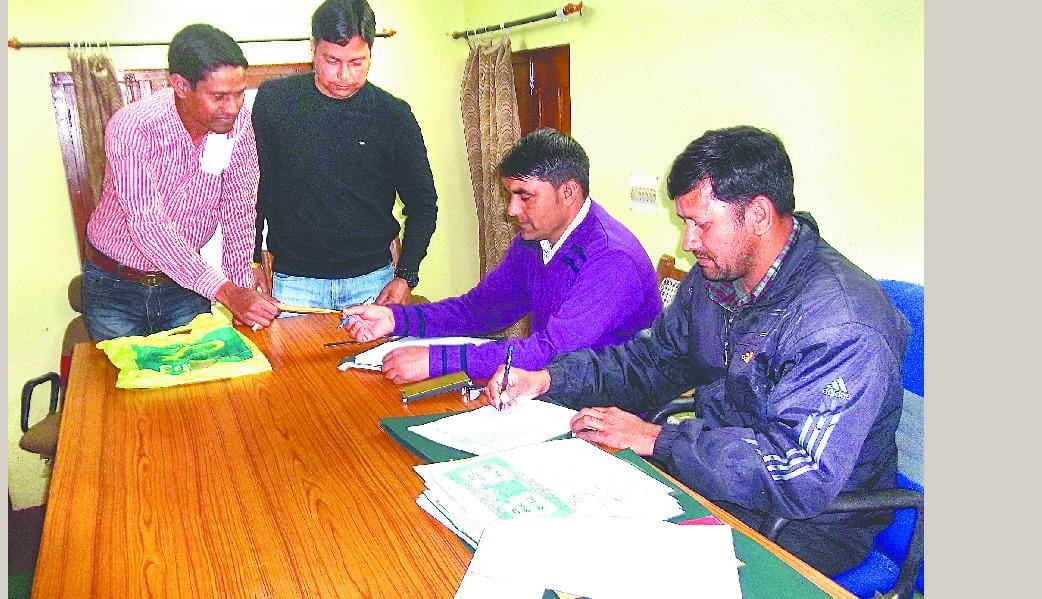 Purnagiri fair hair tonsure 46.11 million contract drawn