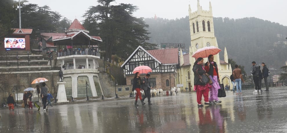 weather forecast, heavy rain may be on holi at chandigarh