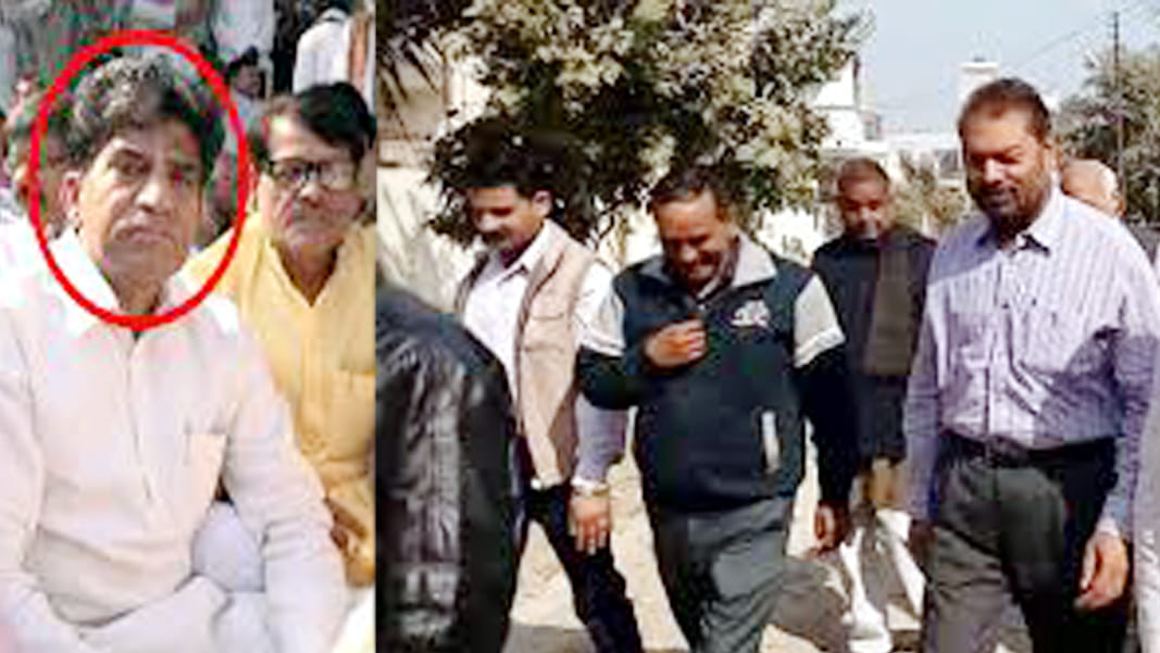 congess sp relatives are not safe