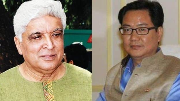 Javed Akhtar : 'Minister' do u know who pollute your mind