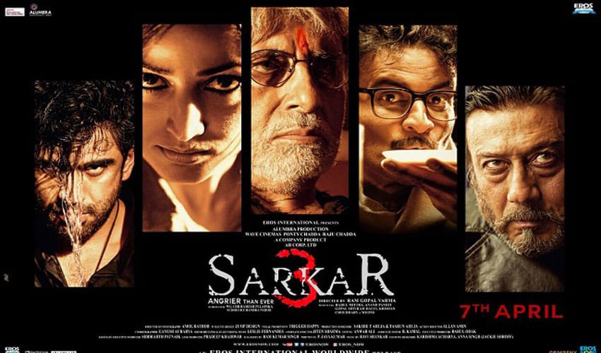 first poster released of amitabh bachchan film sarkar 3