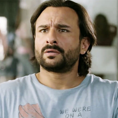 saif ali khan new look in film chef