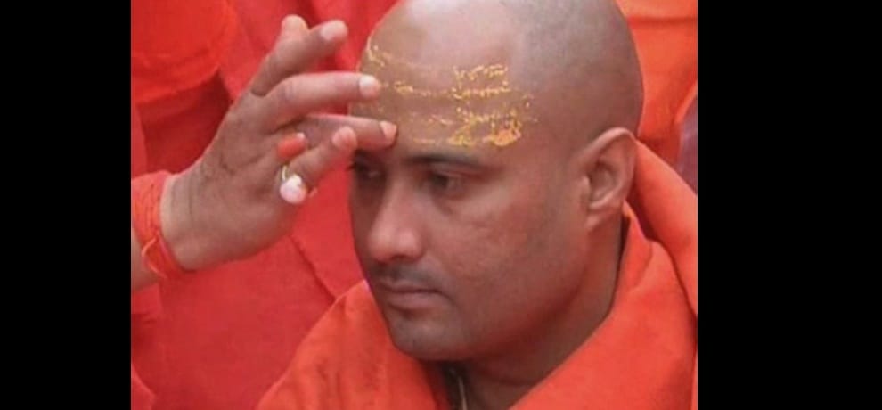 Former Mahamandaleshwar 14 days judicial custody, was sent to Tihar Jail