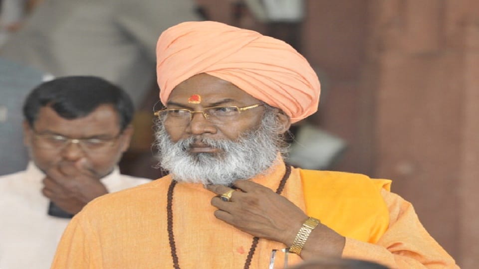 bjp mp sakshi maharaj spoken over triple talaq in etah