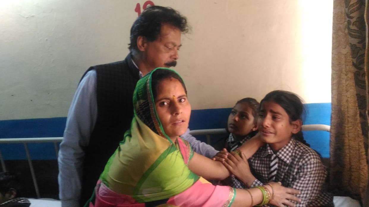 Delhi news: As soon as the school opened children started getting sick