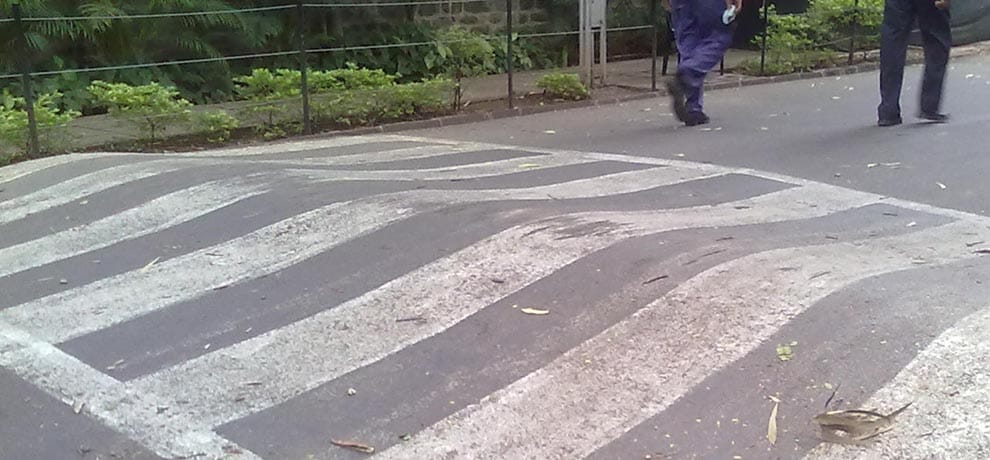 report says speed breakers are behind deaths of around ten for daily 