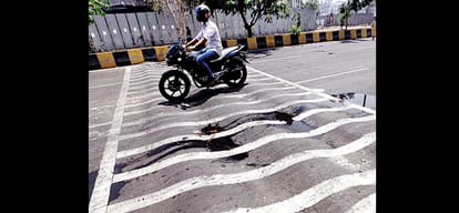 report says speed breakers are behind deaths of around ten for daily 