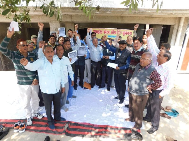 The strike affected 40 million of bank transactions