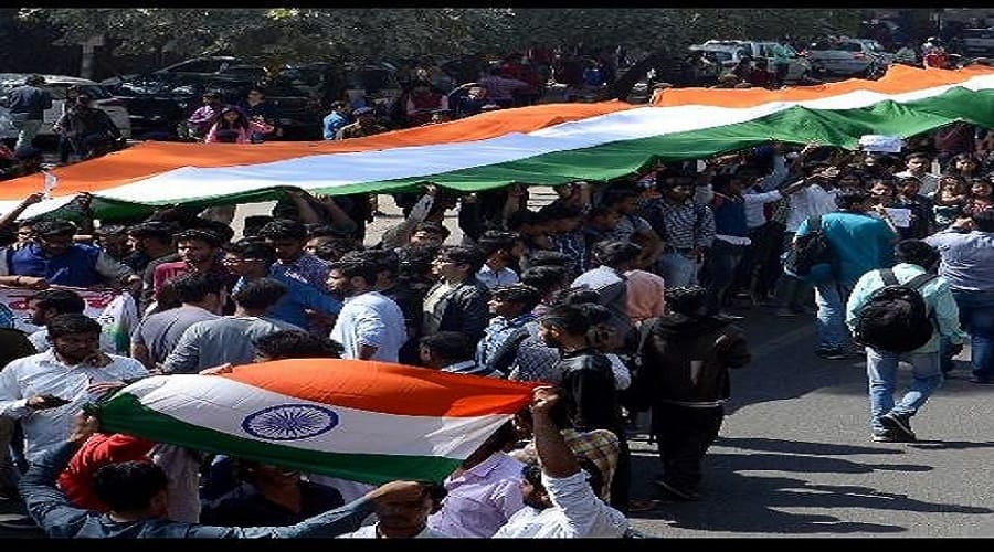 Ramjas College's controversy ideological battle for rss 