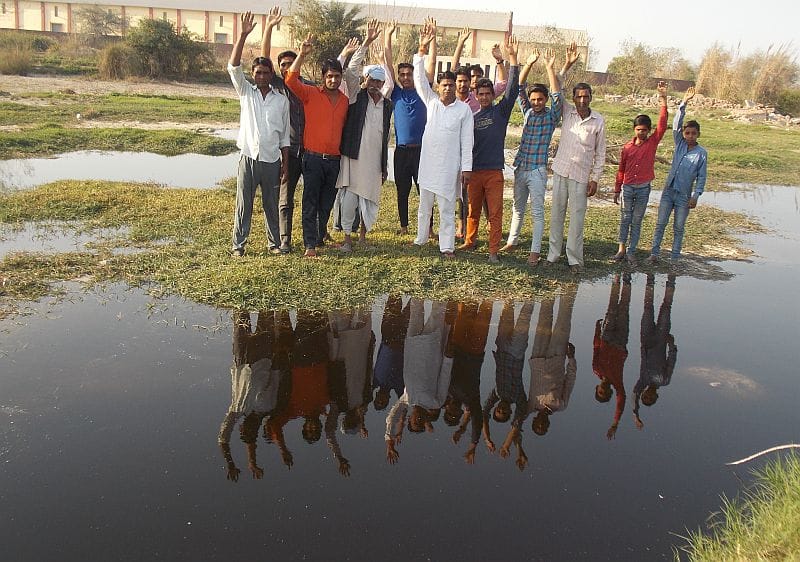 'Toxic' water causing damage to the health of farms