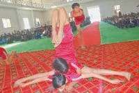  yoga competetion, sports, 21 district, 450 players, kaithal