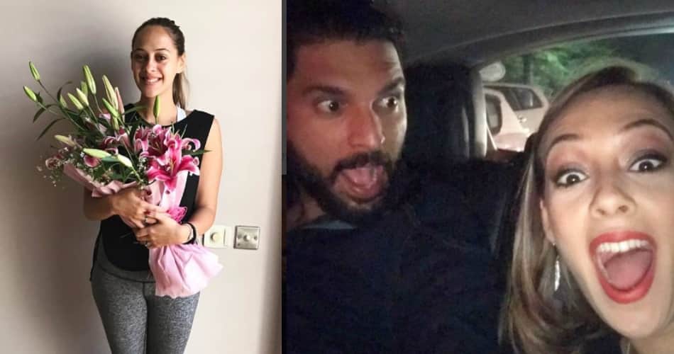 know yuvraj singh birthday surprise from wife