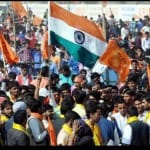 abvp suspended two students of du from membership