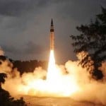 India successfully test-fires indigenously developed supersonic interceptor missile