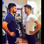 'Badrinath Ki Dulhania' fame Varun Dhawan copies cricketer Virat Kohli's hairstyle