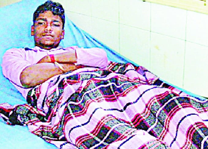 Harsh Kotana firing, four injured