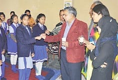 Six hundred thousand children have anthelmintic