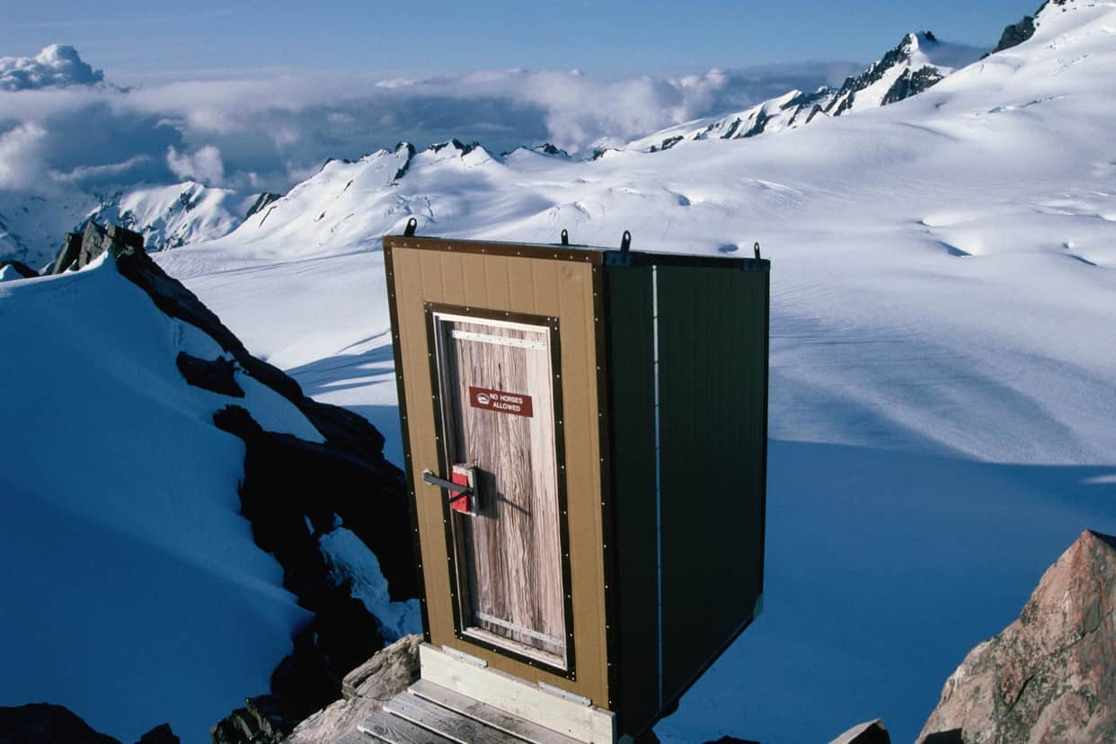 most dangerous toilet in the world