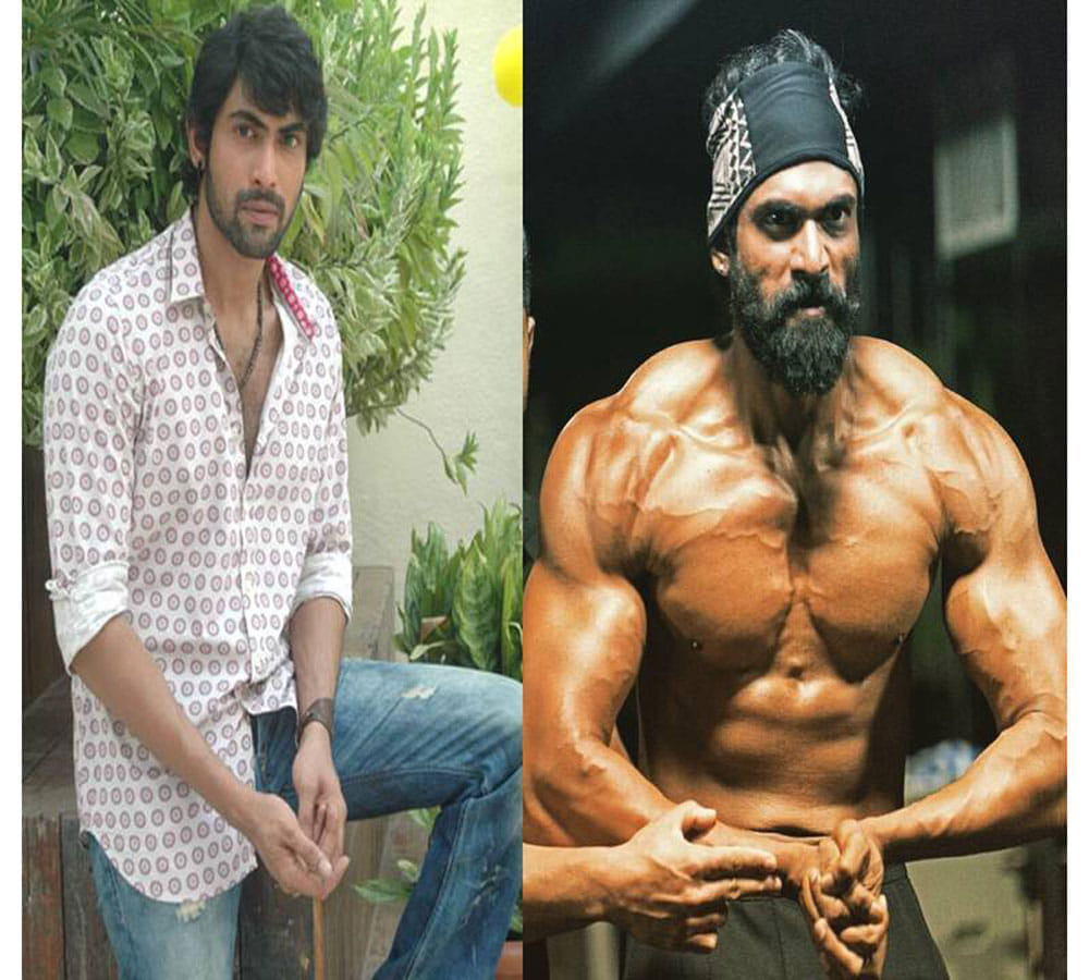 rana daggubati transformed his body for bahubali