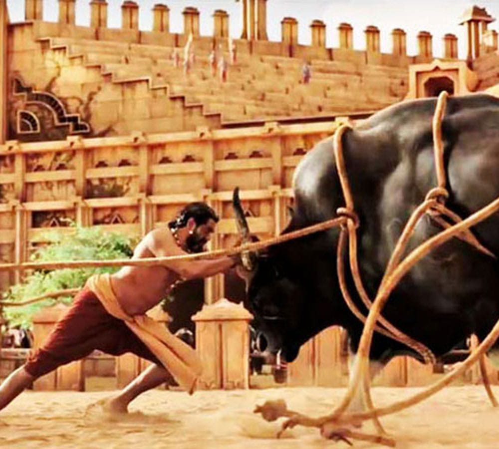 rana daggubati transformed his body for bahubali