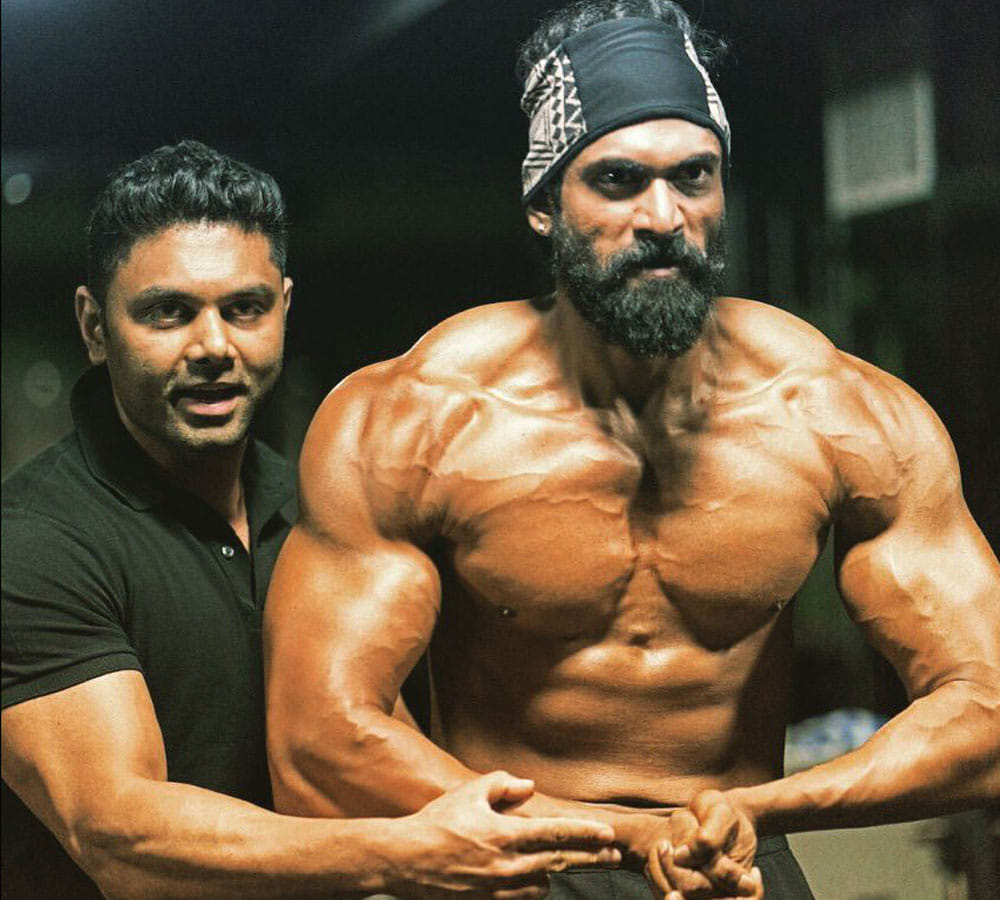 rana daggubati transformed his body for bahubali