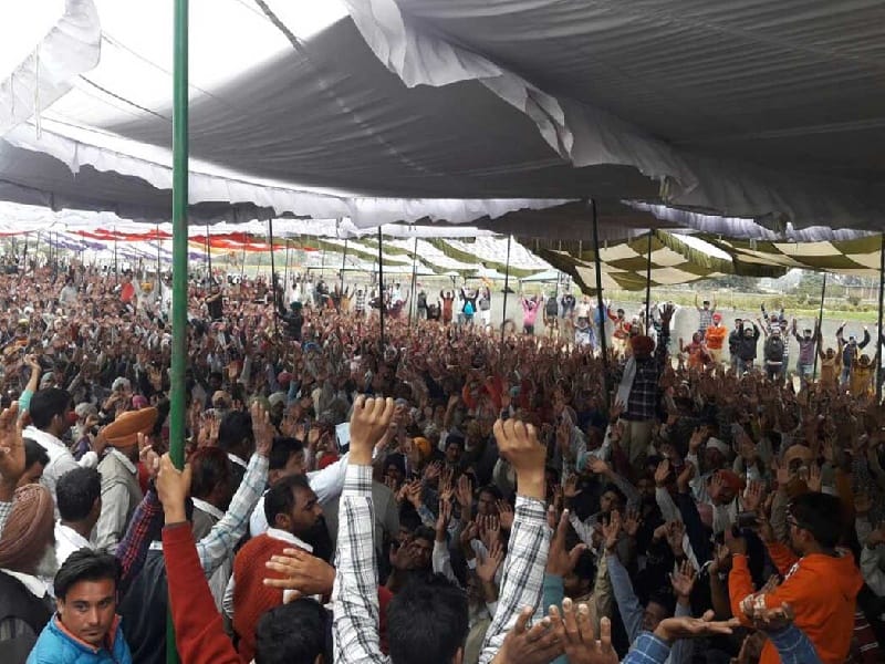 Dera beloved father-son murder case, arrest the fourth day, jam on the main road, Sangrur
